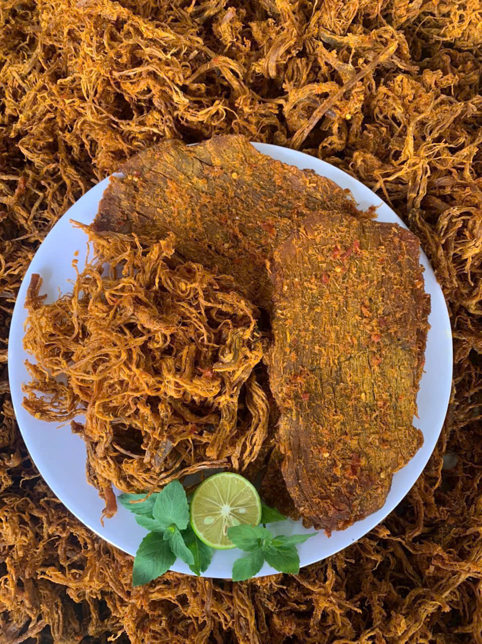 Thịt Bò Khô Bà Năm